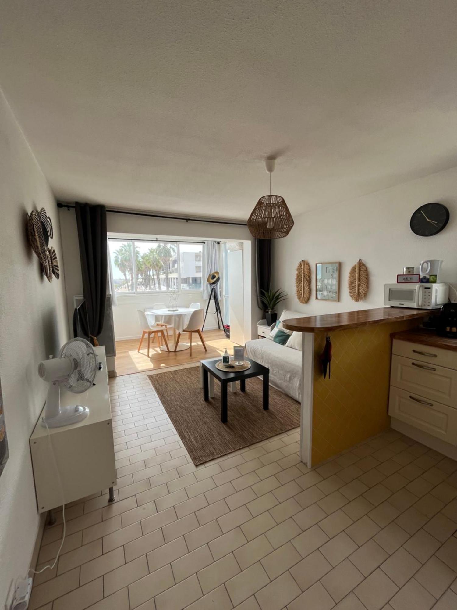 T2 Vue Panoramique Sur Mer Quartier Des Quilles سُت المظهر الخارجي الصورة