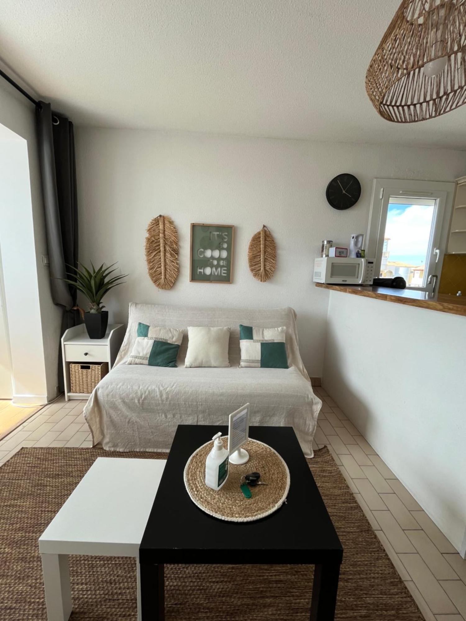 T2 Vue Panoramique Sur Mer Quartier Des Quilles سُت المظهر الخارجي الصورة